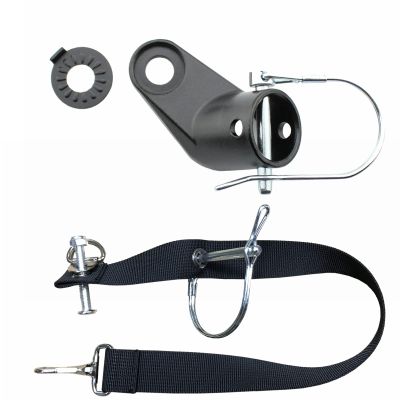 ODIER Bike Trailer Hitch Coupler and Strap Kit for Instep and Schwinn Bike Trailer for Kids/Dog Replacement Bicycle Trailer Attachment