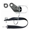 ODIER Bike Trailer Hitch Coupler and Strap Kit for Instep and Schwinn Bike Trailer for Kids/Dog Replacement Bicycle Trailer Attachment view 1