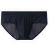 JOCKMAIL Mens Briefs Underwear Breathable Mesh Comfort Underwear Briefs Men Underpants Athletic Supporters for Men Black view 1