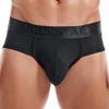 JOCKMAIL Mens Briefs Underwear Breathable Mesh Comfort Underwear Briefs Men Underpants Athletic Supporters for Men Black view 2