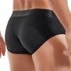 JOCKMAIL Mens Briefs Underwear Breathable Mesh Comfort Underwear Briefs Men Underpants Athletic Supporters for Men Black view 4