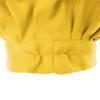 TopTie 6 Pack Chef Hat for Kid & Adult, Cotton Elastic Adjustable Kitchen Cooking Baking Hat-Yellow-S view 3