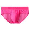 JOCKMAIL Mens Briefs Underwear Breathable Mesh Comfort Underwear Briefs Men Underpants Athletic Supporters for Men Red view 1