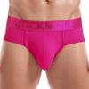 JOCKMAIL Mens Briefs Underwear Breathable Mesh Comfort Underwear Briefs Men Underpants Athletic Supporters for Men Red view 2