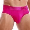 JOCKMAIL Mens Briefs Underwear Breathable Mesh Comfort Underwear Briefs Men Underpants Athletic Supporters for Men Red view 3