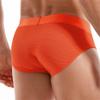 JOCKMAIL Mens Briefs Underwear Breathable Mesh Comfort Underwear Briefs Men Underpants Athletic Supporters for Men Orange view 3