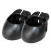 VIGAN 2PCS Rubber Non-Slip Equestrian Horse Shoes Horseshoe Boots Repair Correcting Horse's Hoof Performance Hoof Hoofguards (2PCS XS:10CM) view 1