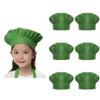 TOPTIE Chef Hat for Kids and Adults, Cotton Elastic Adjustable Baking Hat view 1
