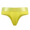 JOCKMAIL Men Brief Bikini Underwear Athletic Briefs Bikini Low Rise Men Briefs Bikini Sport Underwear Men Underwear Yellow view 3