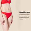 Amazon Essentials Women's Classic Bikini Swimsuit Bottom, Brick Red Leopard, Medium view 2