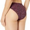Amazon Essentials Women's Classic Bikini Swimsuit Bottom, Brick Red Leopard, Medium view 3