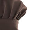 TopTie 6 Pack Chef Hat for Kid & Adult, Cotton Elastic Adjustable Kitchen Cooking Baking Hat-Coffee-L view 4