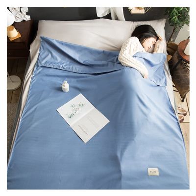 Sleeping Bag Liners Portable Adult Sleeping Bag Liner, Ultralight Compact Sleeping Bag Sheet, Outdoor Backpack Camping Travel Hotel Sleeping Bag Sheets for Four Seasons