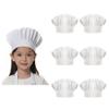 TOPTIE Chef Hat for Kids and Adults, Cotton Elastic Adjustable Baking Hat view 1