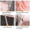Sleeping Bag Liners Soft Cotton Sleeping Bag Liner, Compact Adult Sleeping Bag for Camping Trips, Lightweight and Breathable Travel Sheet Sleeping Bag (Size : 180x215cm/70.86x84.64in) view 3