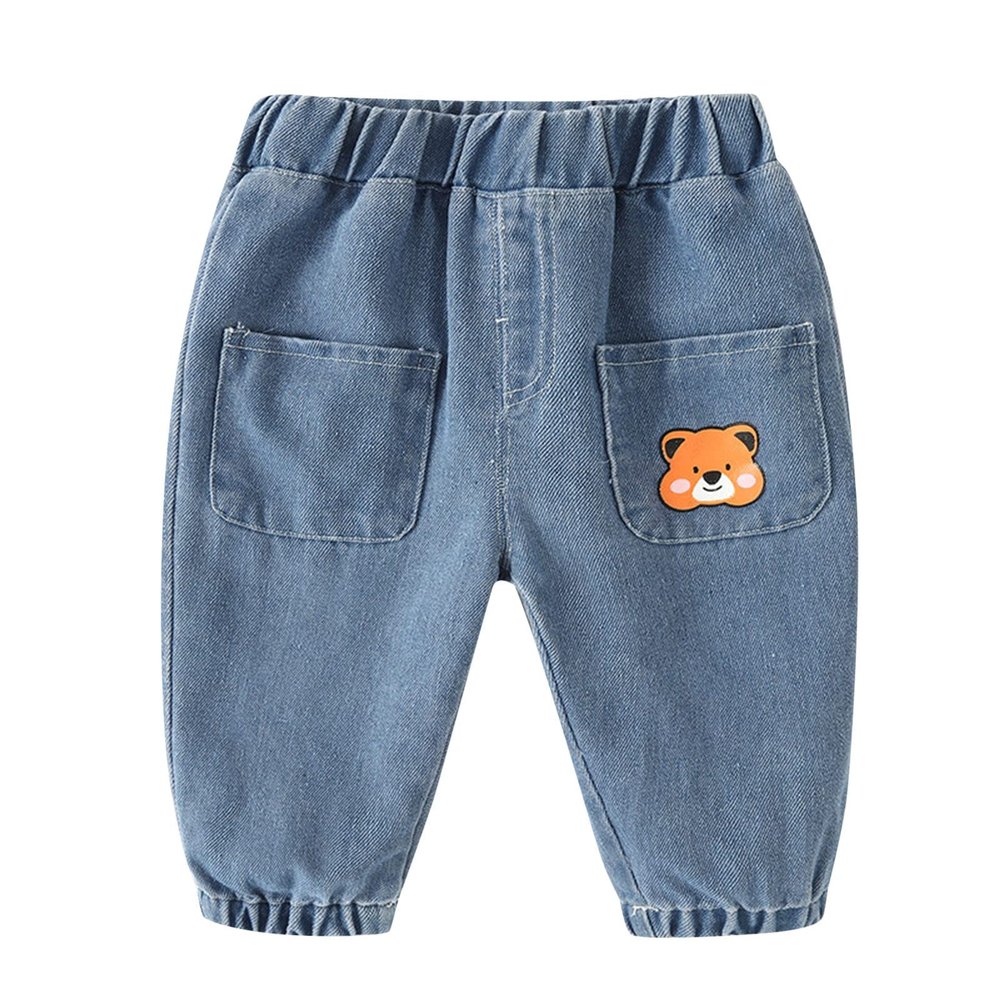 Baby Leggings 0-3 Months Girl Children Kids Toddler Infant Baby Boys Girls Cute Cartoon (Light Blue, 6-12 Months)