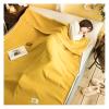 Sleeping Bag Liners Compact Cotton Sleeping Bag Sleeping Bag Liner, Lightweight Portable Travel Camping Hotel Sleeping Bag Sheet, for Single and Double (Size : 160x215cm/62.99x84.64in) view 1