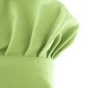 TopTie 6 Pack Chef Hat for Kid & Adult, Cotton Elastic Adjustable Kitchen Cooking Baking Hat-Green-L view 4