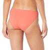Amazon Essentials Women's Classic Full Coverage Low Rise Bikini Swimsuit Bottom, Coral Pink, X-Large view 2
