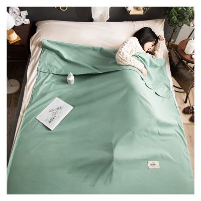 Sleeping Bag Liners Portable Adult Sleeping Bag Liner, Ultralight Compact Sleeping Bag Sheet, Outdoor Backpack Camping Travel Hotel Sleeping Bag Sheets for Four Seasons
