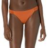 Amazon Essentials Women's Side Tab Bikini Swimsuit Bottom, Terracotta, XX-Large view 1