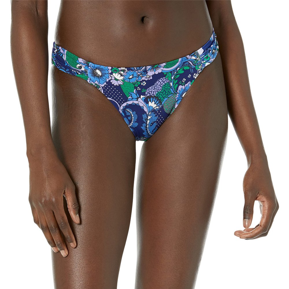Amazon Essentials Women's AE1676686, Deep Blue, Paisley, XXL