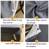 Sleeping Bag Liners Dustproof Sleeping Bag Liner for Family Hotels, Compact Ultra Light Sheet Sleeping Bag Camping Sheet Travel Sheet, Easy to Wash (Size : 180x215cm/70.86x84.64in) view 3