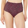 Amazon Essentials Women's AEWS1289SS23, Brick Red, Leopard, XS view 1