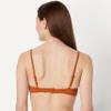 Amazon Essentials Women's Light-Support Triangle Bikini Swimsuit Top with Adjustable Straps, Terracotta, Small view 4
