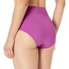 Amazon Essentials Women's High Waist Swim Bottom (Available in Plus Size), Violet, Large view 3