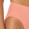 Amazon Essentials Women's High Waist High Leg Bikini Bottom, Coral Pink, XX-Large view 4