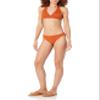 Amazon Essentials Women's Light-Support Padded Tie Halter Bikini Swimsuit Top (Available in Plus Size), Terracotta, X-Large view 4