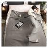 Sleeping Bag Liners Portable Adult Sleeping Bag Liner, Ultralight Compact Sleeping Bag Sheet, Outdoor Backpack Camping Travel Hotel Sleeping Bag Sheets for Four Seasons view 1
