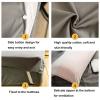 Sleeping Bag Liners Portable Adult Sleeping Bag Liner, Ultralight Compact Sleeping Bag Sheet, Outdoor Backpack Camping Travel Hotel Sleeping Bag Sheets for Four Seasons view 2