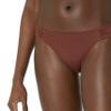 Amazon Essentials Women's Ruched Full Coverage Bikini Bottom, Deep Brown, X-Large view 3