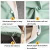 Sleeping Bag Liners Four Seasons Portable Sleeping Bag Liner, Ultralight Compact Sleeping Bag Bedding, for Outdoor Camping Travel Hiking, with Zipper (Size : 160x215cm/62.99x84.64in) view 3