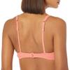 Amazon Essentials Women's Scoop Neck Swim Crop Top, Coral Pink, X-Large view 3