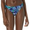 Amazon Essentials Women's Classic Bikini Swimsuit Bottom, Deep Blue Paisley, 20 view 1