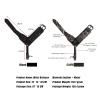 FENJANER Archery Bow Release for Compound Bow Adjustable Wrist Strap Archery Release Aid Quick Release for Hunting Shooting (Black) view 2