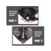 FENJANER Archery Bow Release for Compound Bow Adjustable Wrist Strap Archery Release Aid Quick Release for Hunting Shooting (Black) view 3
