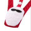 Moggemol Mens Christmas Santa Claus Costume Suspender Jockstrap Boxer Shorts Briefs Bodysuit Leotard Underwear Santa Large view 4