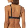 Amazon Essentials Women's Scoop Neck Swim Crop Top, Washed Black, X-Large view 3