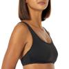 Amazon Essentials Women's Scoop Neck Swim Crop Top, Washed Black, X-Large view 4