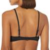 Amazon Essentials Women's Light-Support Classic Bikini Swimsuit Top, Washed Black, XX-Large view 3