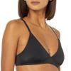 Amazon Essentials Women's Light-Support Classic Bikini Swimsuit Top, Washed Black, XX-Large view 4