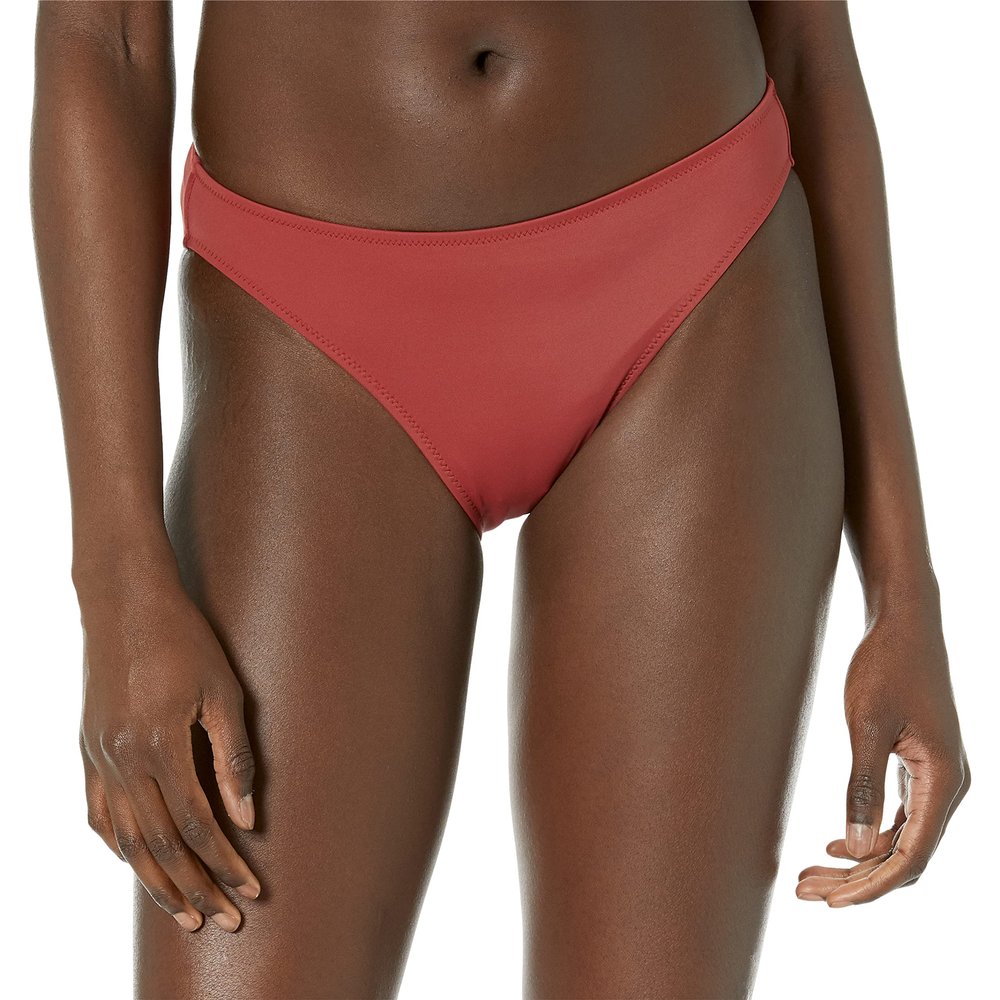 Amazon Essentials Women's Classic Bikini Swimsuit Bottom, Brick Red, 20