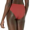 Amazon Essentials Women's Classic Bikini Swimsuit Bottom, Brick Red, 20 view 3