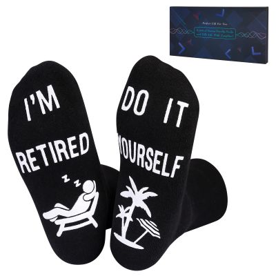 Nirohee Grandpa Gifts,Valentines Day Socks Gifts for Grandpa,Mens Birthday Gift Ideas,Novelty Funny Valentines Socks for Men,Retirement Gift for Woman Men Grandma