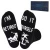Nirohee Grandpa Gifts,Valentines Day Socks Gifts for Grandpa,Mens Birthday Gift Ideas,Novelty Funny Valentines Socks for Men,Retirement Gift for Woman Men Grandma view 1