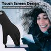 DAY WOLF Heated Glove Liners, 7.4V Heated Gloves for Men Women Black Thin Gloves for Winter Running Cycling,Riding view 4